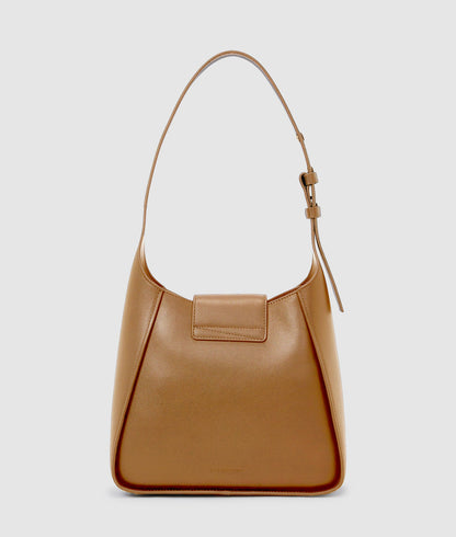 KarlLagerfeld Ksignature Hobo Bag Caramel