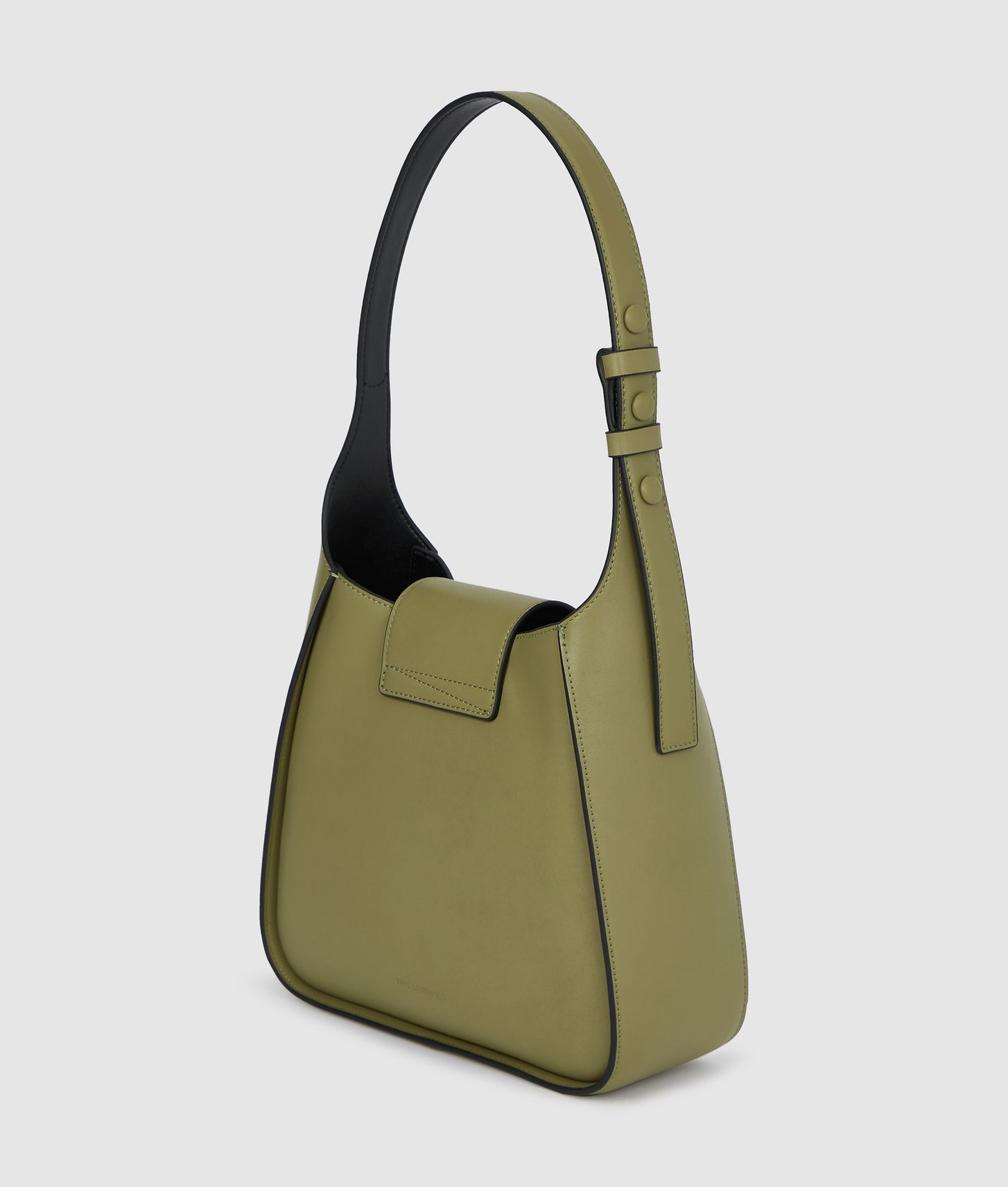 KarlLagerfeld Ksignature Hobo Bag Cedar