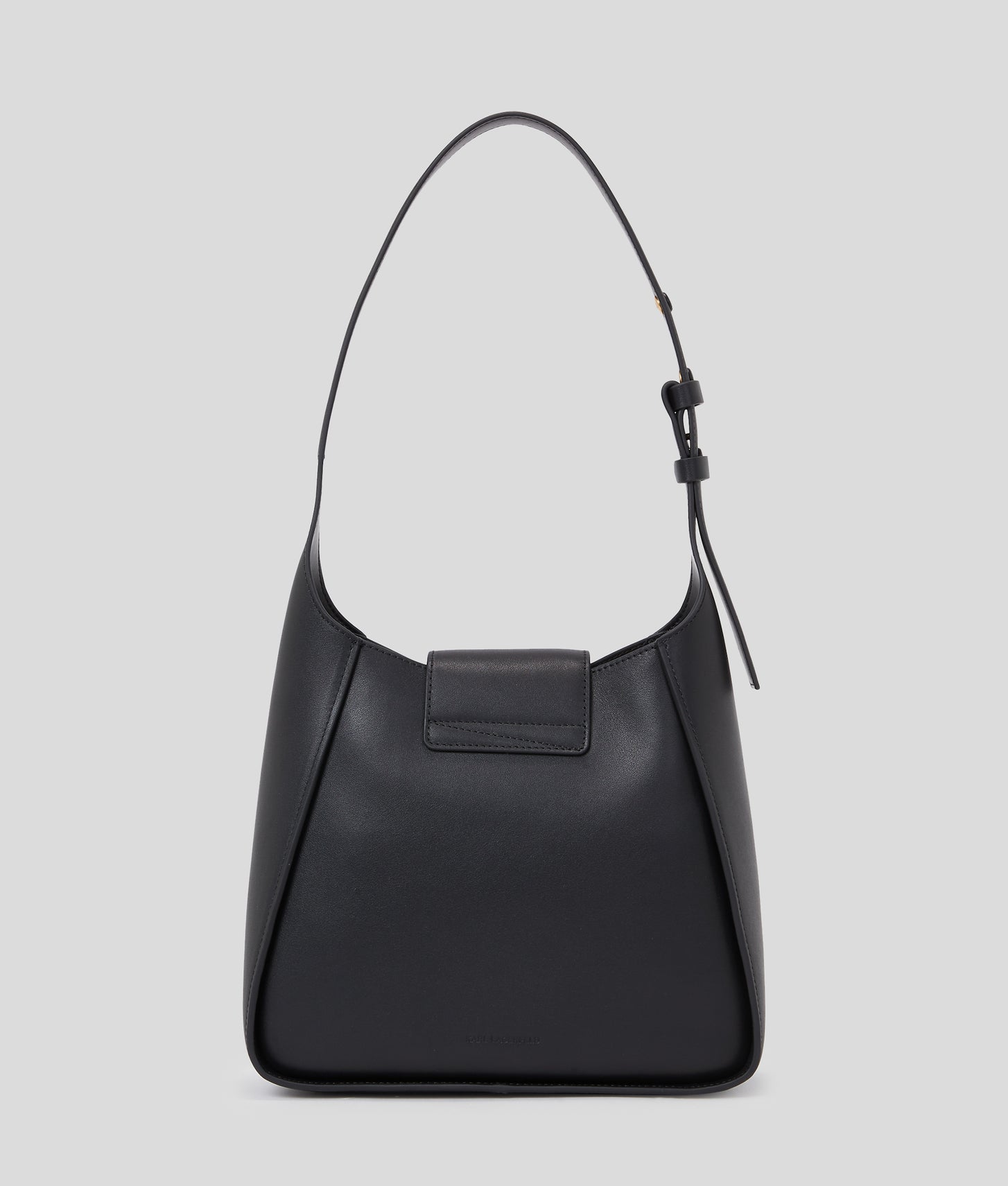 KarlLagerfeld Ksignature Hobo Bag Black