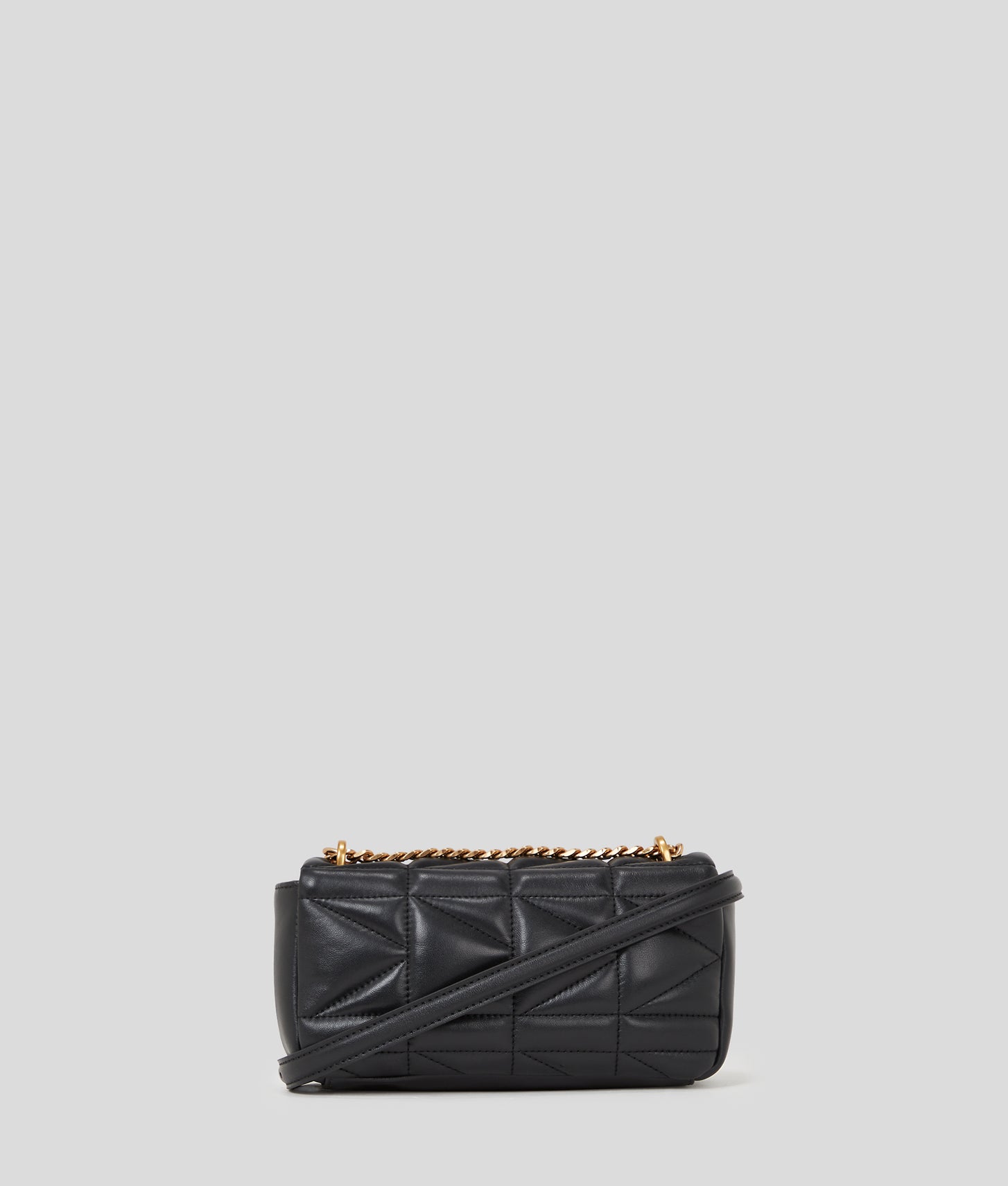 KarlLagerfeld Kkuilt Small Crossbody Bag Black