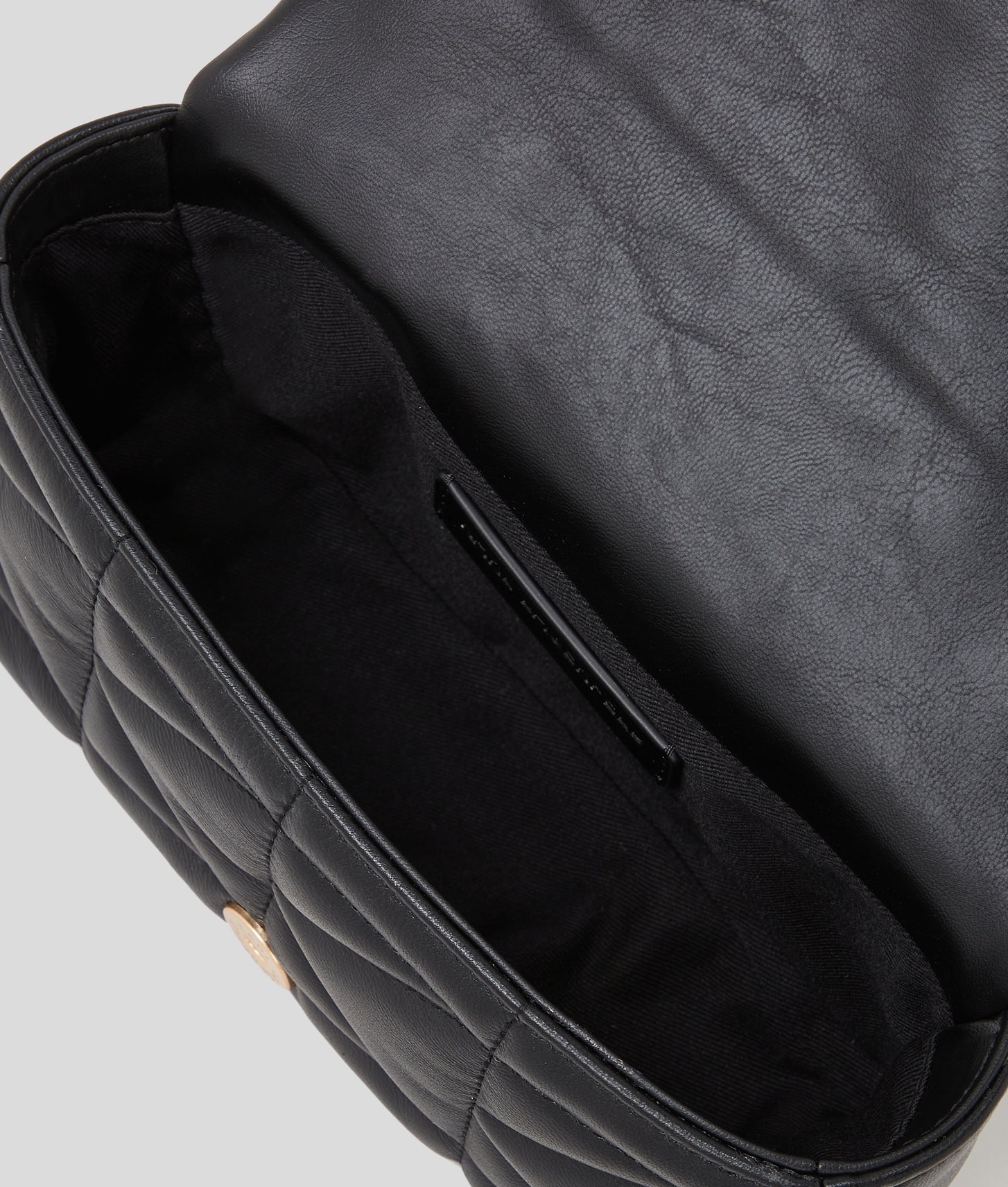 KarlLagerfeld Kkuilt Small Crossbody Bag Black