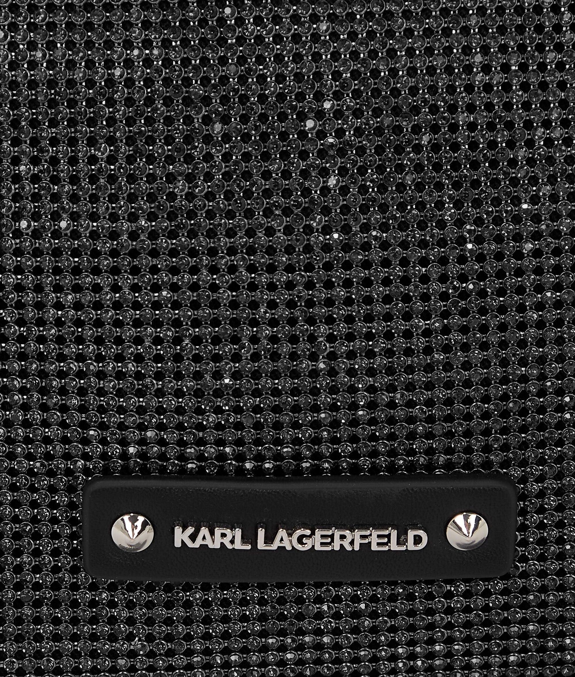K/SoirŽe Crystal Shoulder Bag Black Black