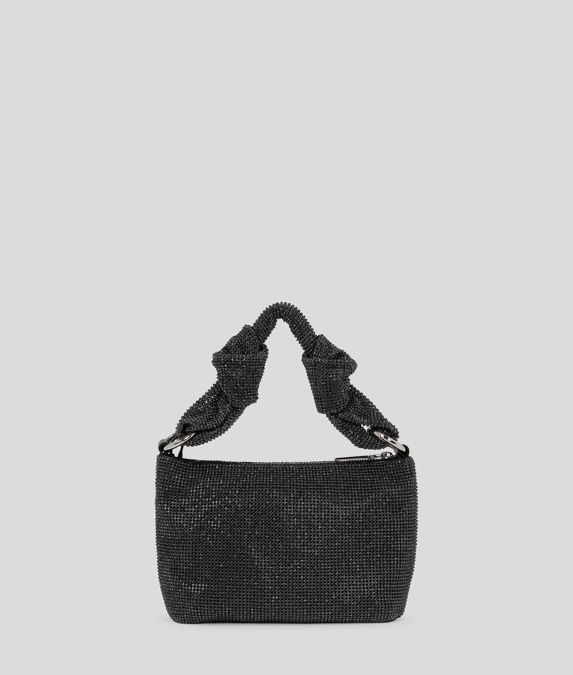 K/SoirŽe Crystal Shoulder Bag Black Black