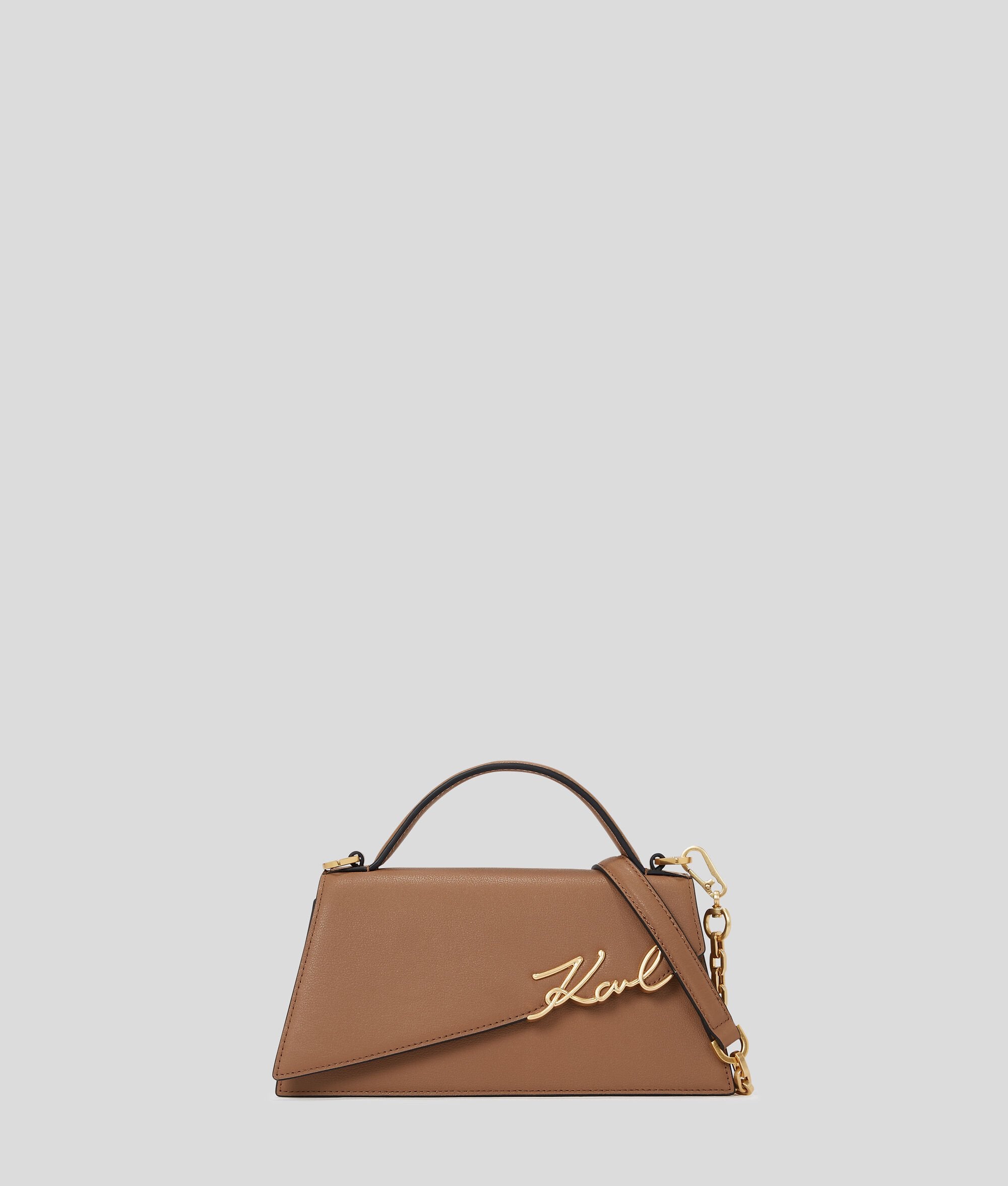 K/Signature Slim Crossbody Bag Terra Terra