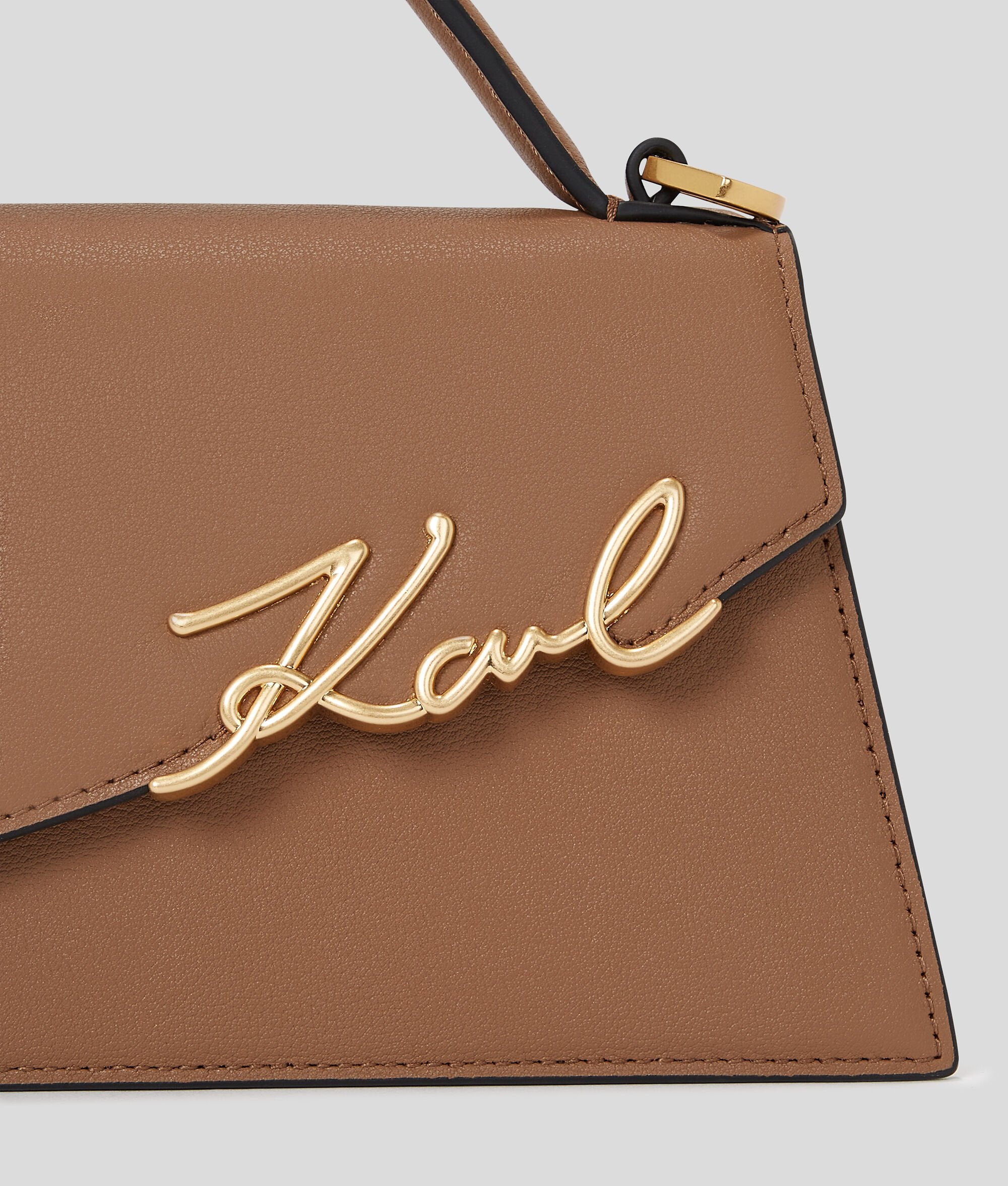 K/Signature Slim Crossbody Bag Terra Terra