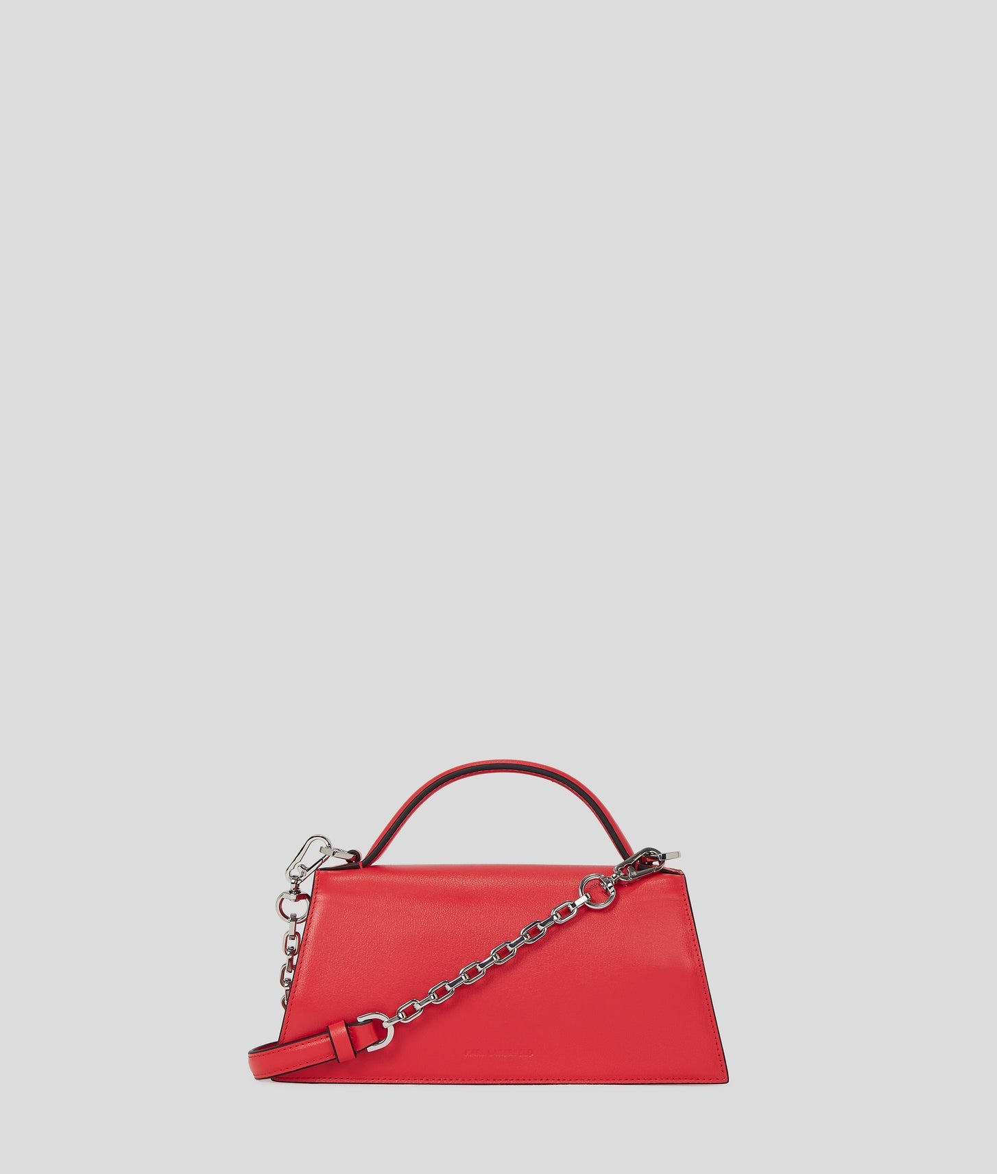 KarlLagerfeld Ksignature Slim Crossbody Bag Hibiscus