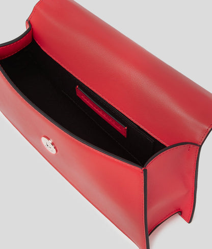 KarlLagerfeld Ksignature Slim Crossbody Bag Hibiscus