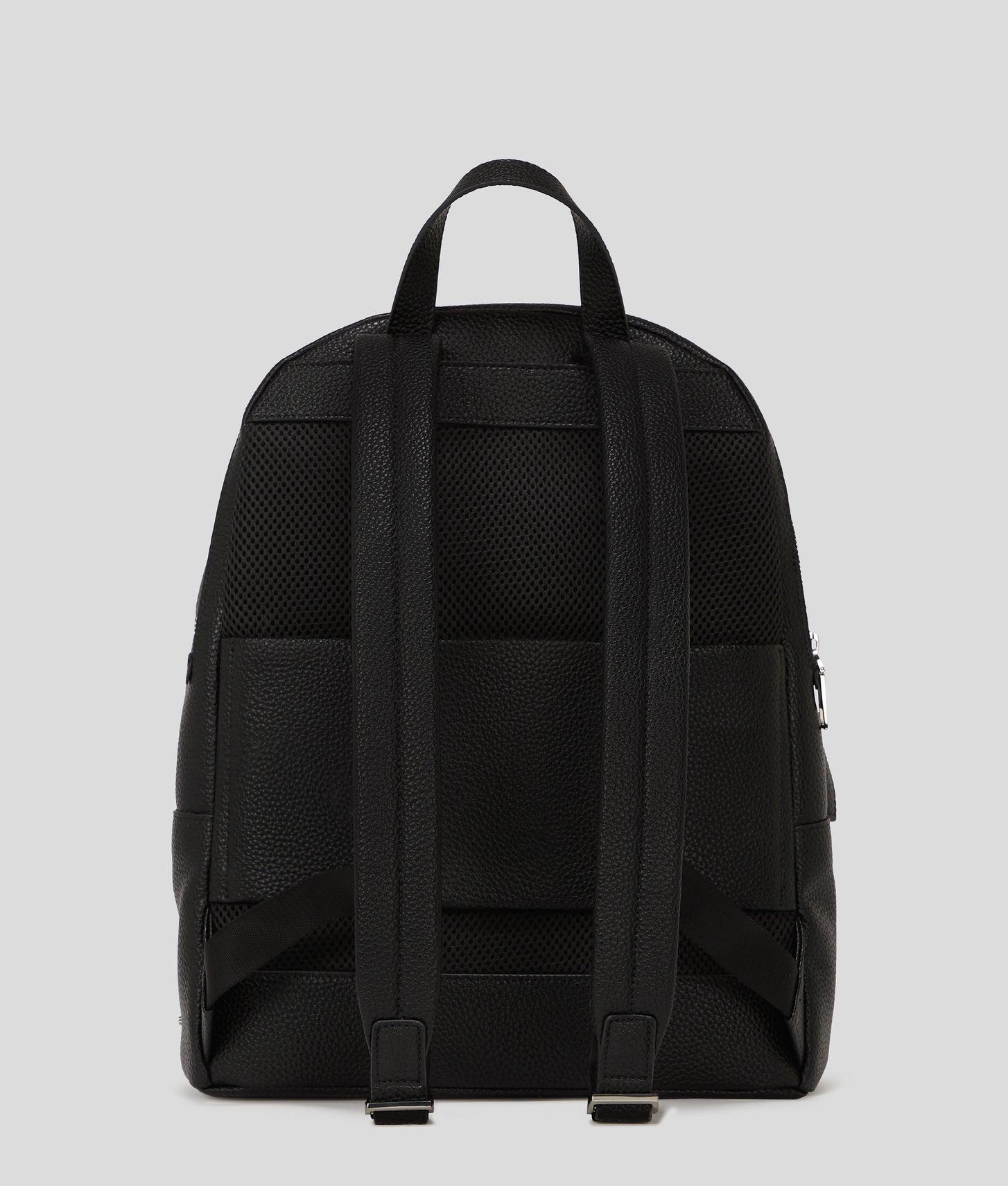 KarlLagerfeld Ikon Pebble Medium Backpack Black