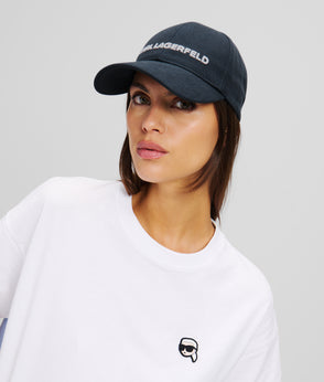 KarlLagerfeld Rue St-Guillaume Square Small Tote Bag Black Iris