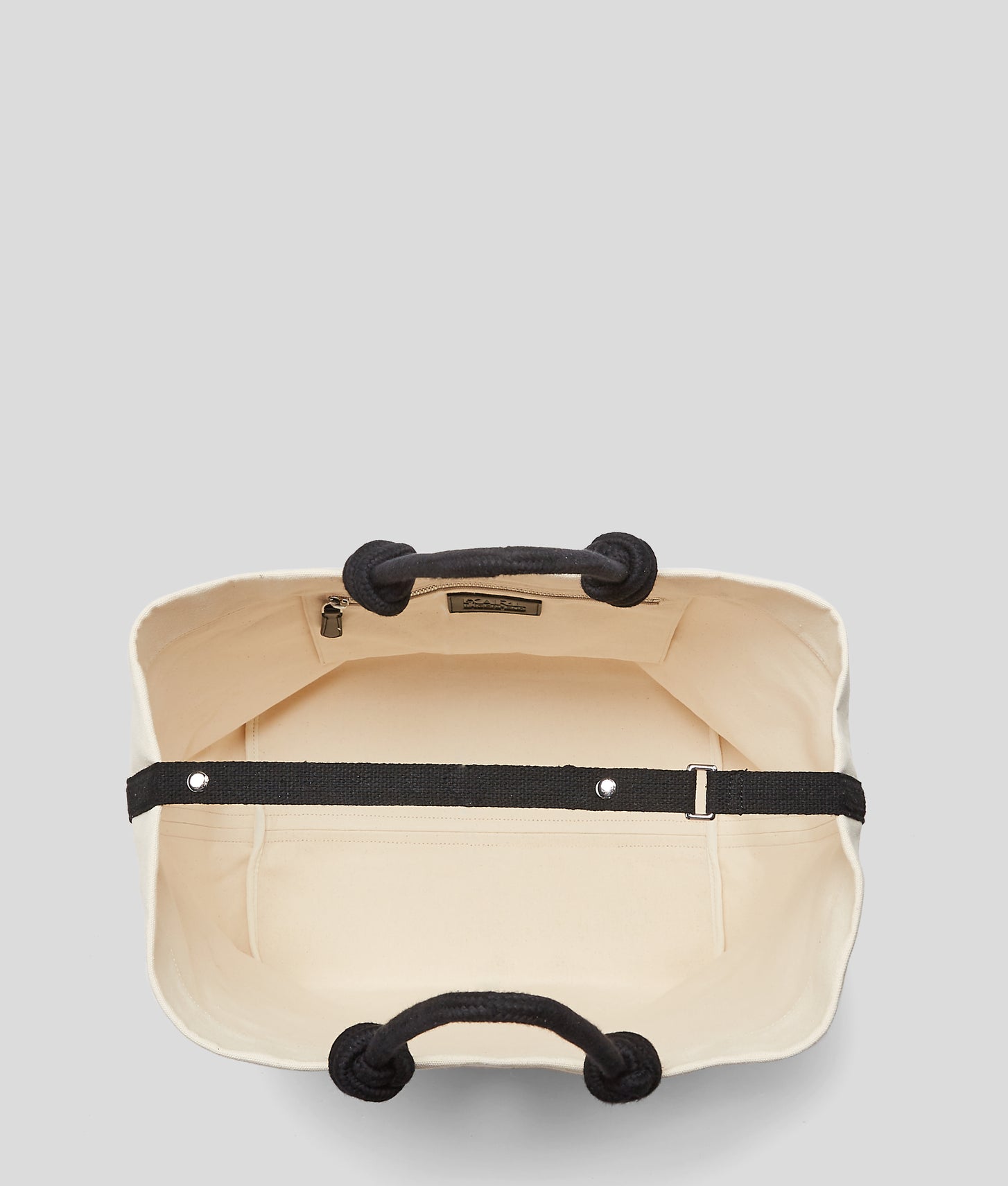 KarlLagerfeld Hotel Karl Beach Tote Bag Natural