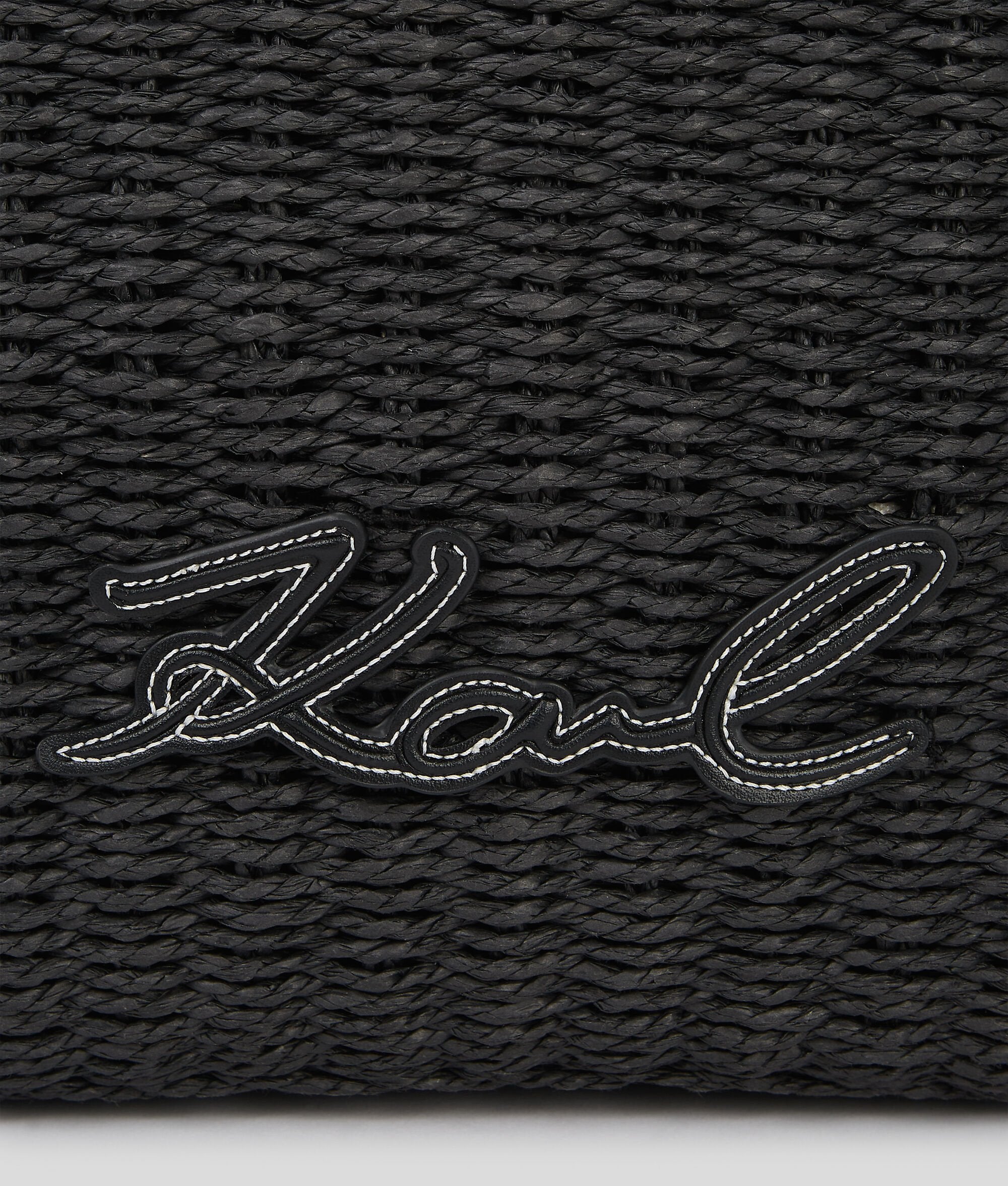K/Signature Small Raffia Beach Tote Bag Default Default