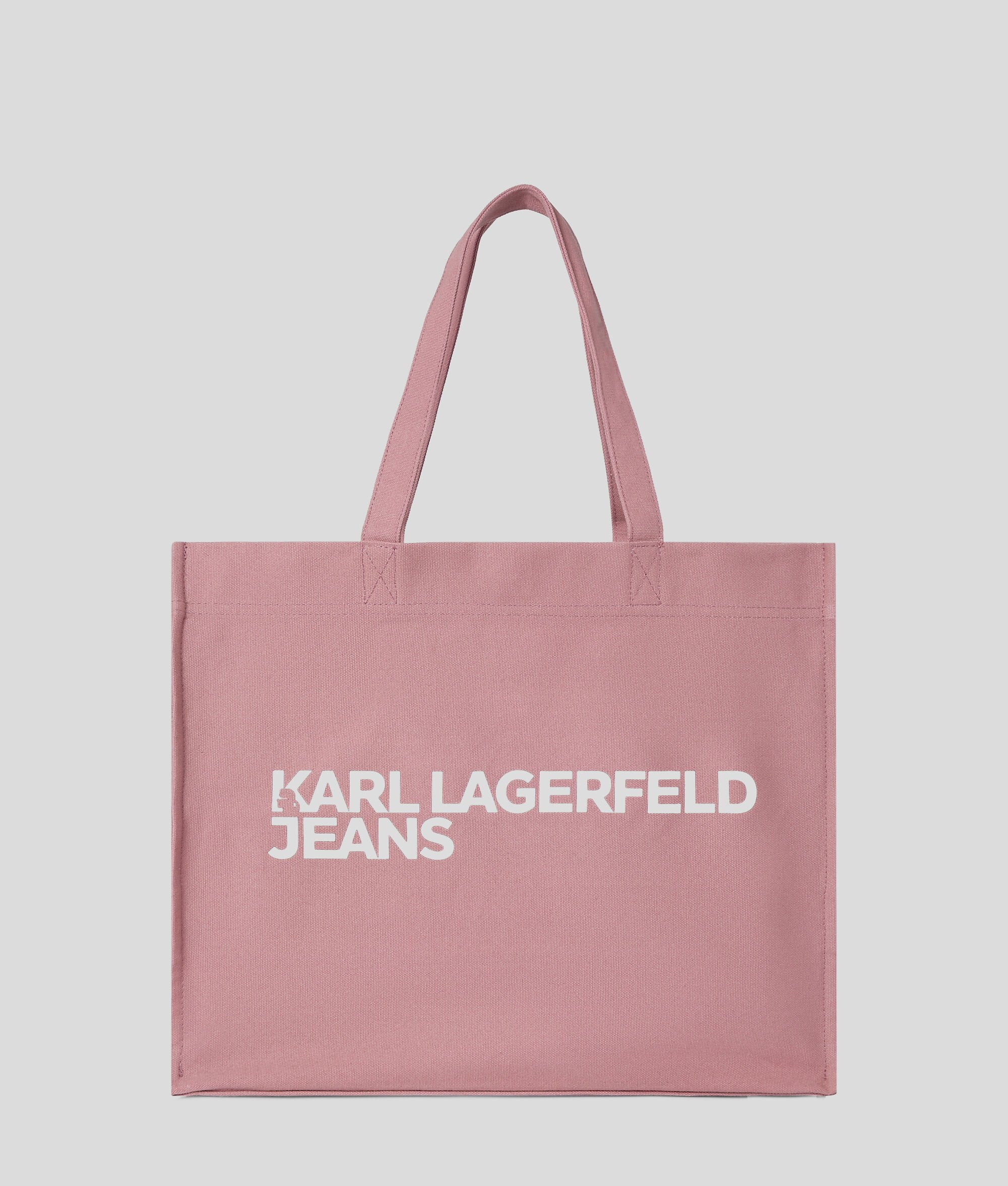 Logo Canvas Shopper Foxglove Foxglove