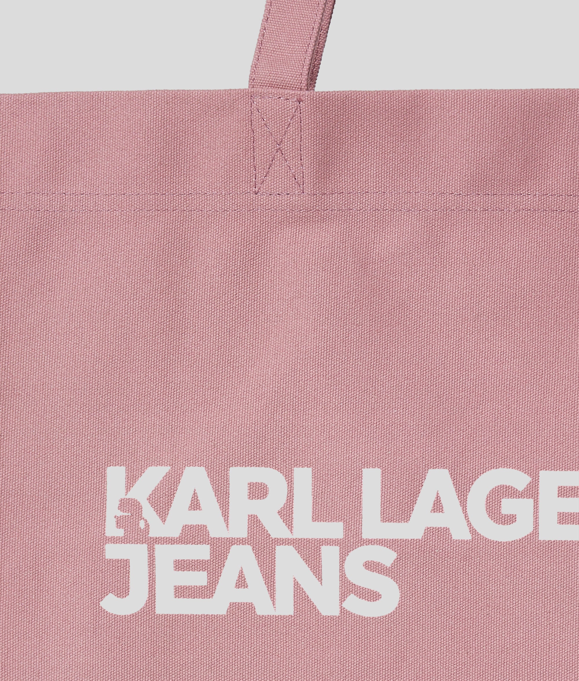 Logo Canvas Shopper Foxglove Foxglove