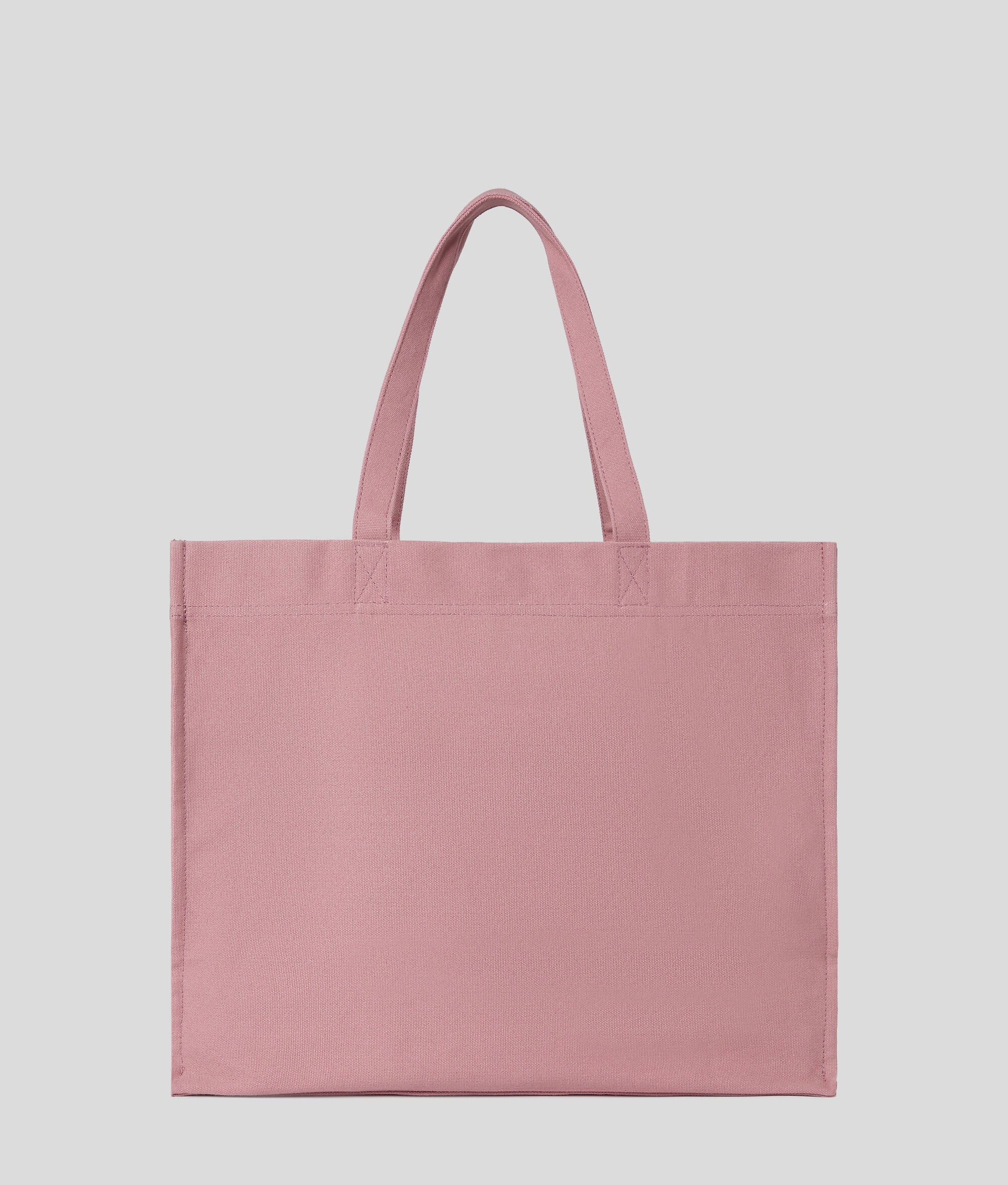 Logo Canvas Shopper Foxglove Foxglove