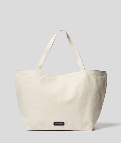 KarlLagerfeld Rue St-Guillaume Shopper Natural