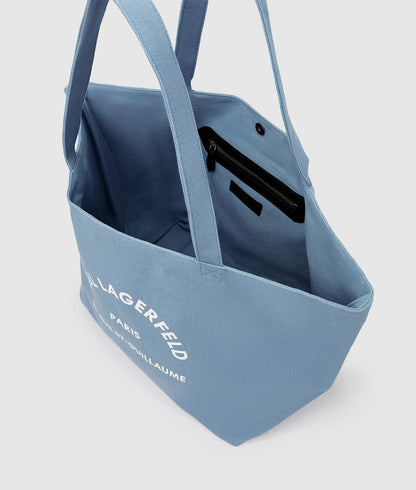 KarlLagerfeld Rue St-Guillaume Shopper Blue Bloom
