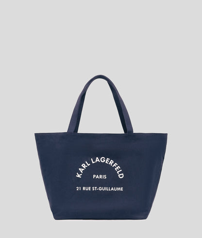 KarlLagerfeld Rue St-Guillaume Shopper Black Iris