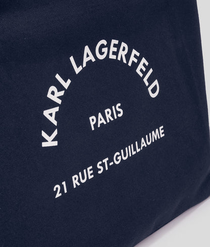 KarlLagerfeld Rue St-Guillaume Shopper Black Iris