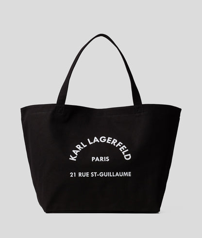 KarlLagerfeld Rue St-Guillaume Shopper Black