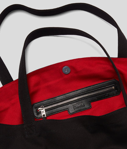 KarlLagerfeld Rue St-Guillaume Shopper Black