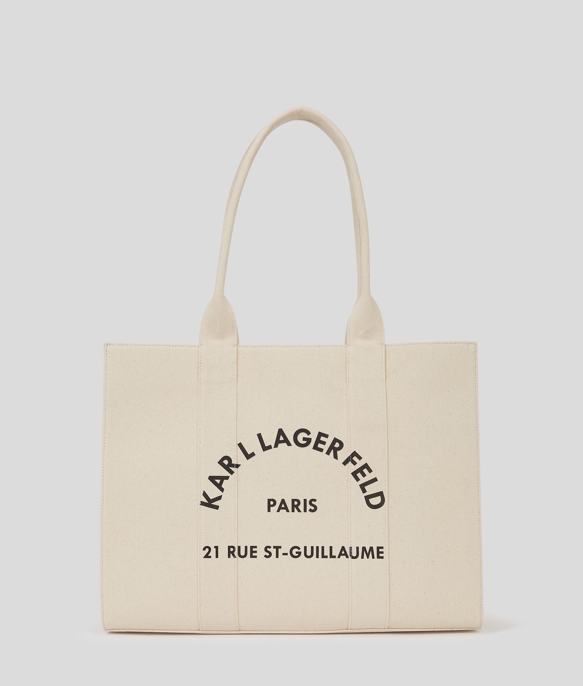 Rue St-Guillaume Large Tote Bag Natural Natural