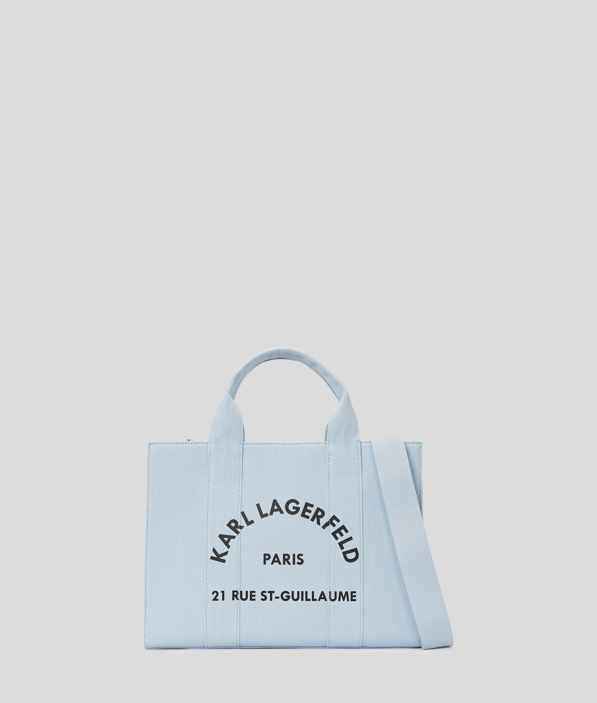 Rue St-Guillaume Medium Square Tote Bag Kentucky Blue Kentucky Blue