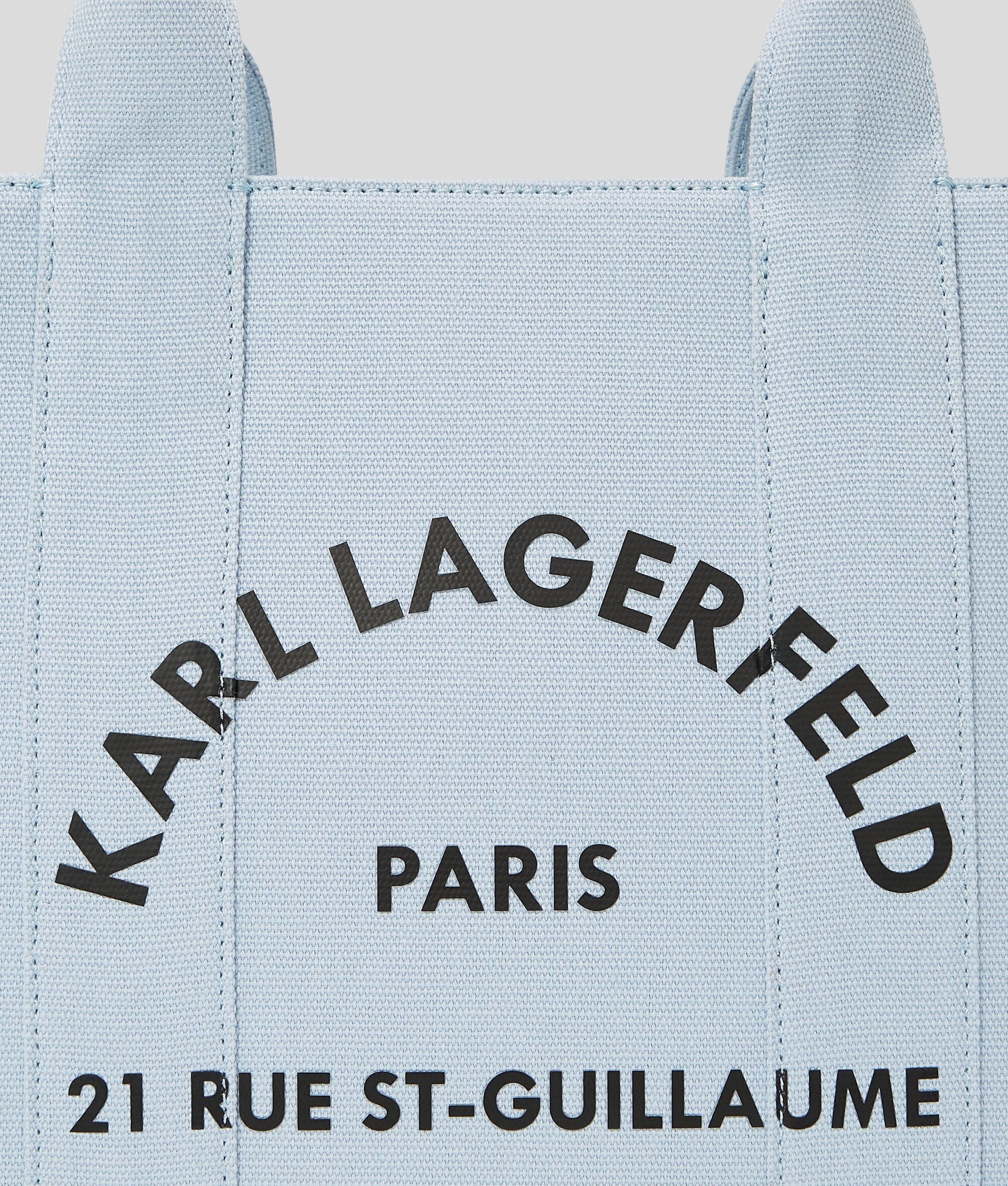 Rue St-Guillaume Medium Square Tote Bag Kentucky Blue Kentucky Blue