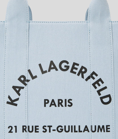 Rue St-Guillaume Medium Square Tote Bag Kentucky Blue Kentucky Blue