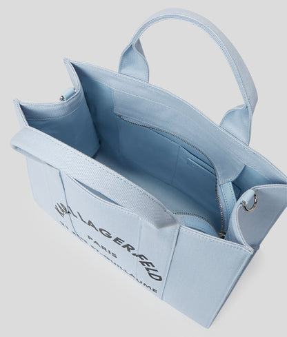 Rue St-Guillaume Medium Square Tote Bag Kentucky Blue Kentucky Blue