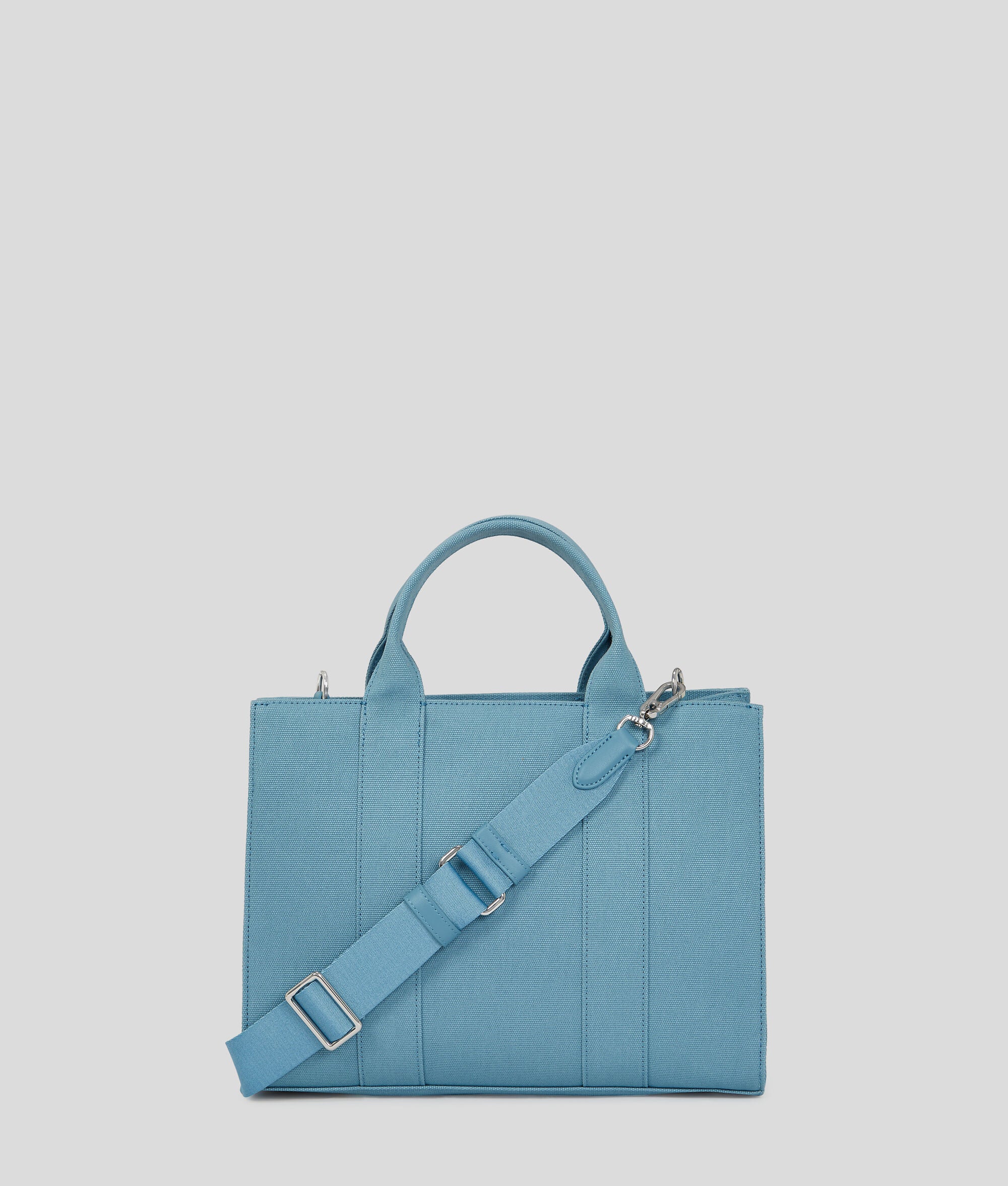 Rue St-Guillaume Medium Square Tote Bag Dark Still Water Dark Still Water