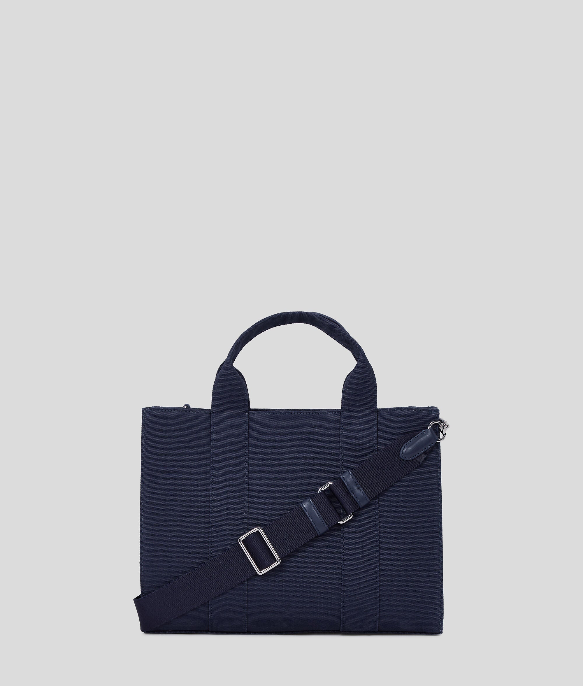 Rue St-Guillaume Medium Square Tote Bag Black Iris Black Iris
