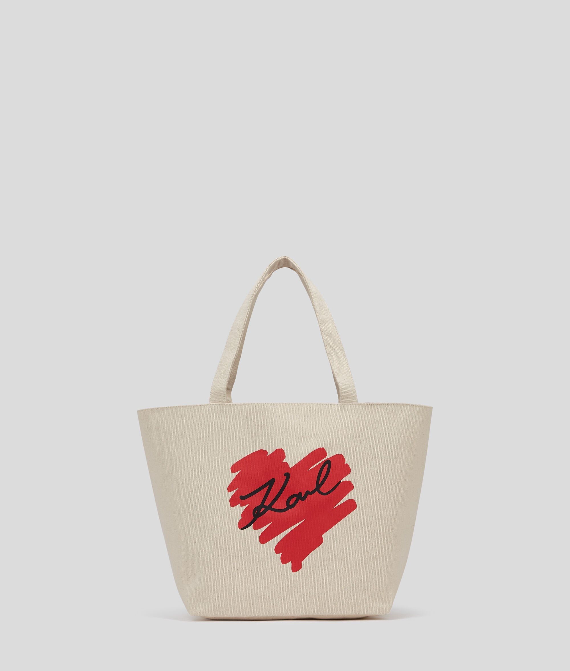 K/Heart Reversible Shopper Natural Natural