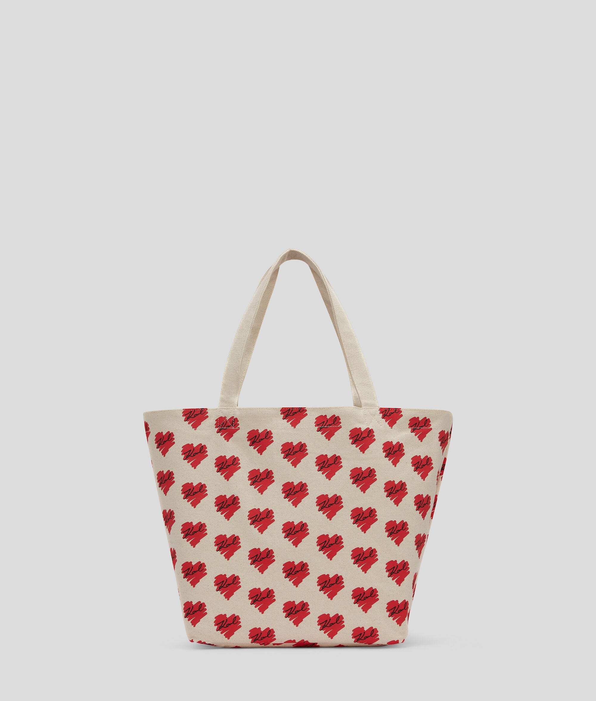 K/Heart Reversible Shopper Natural Natural