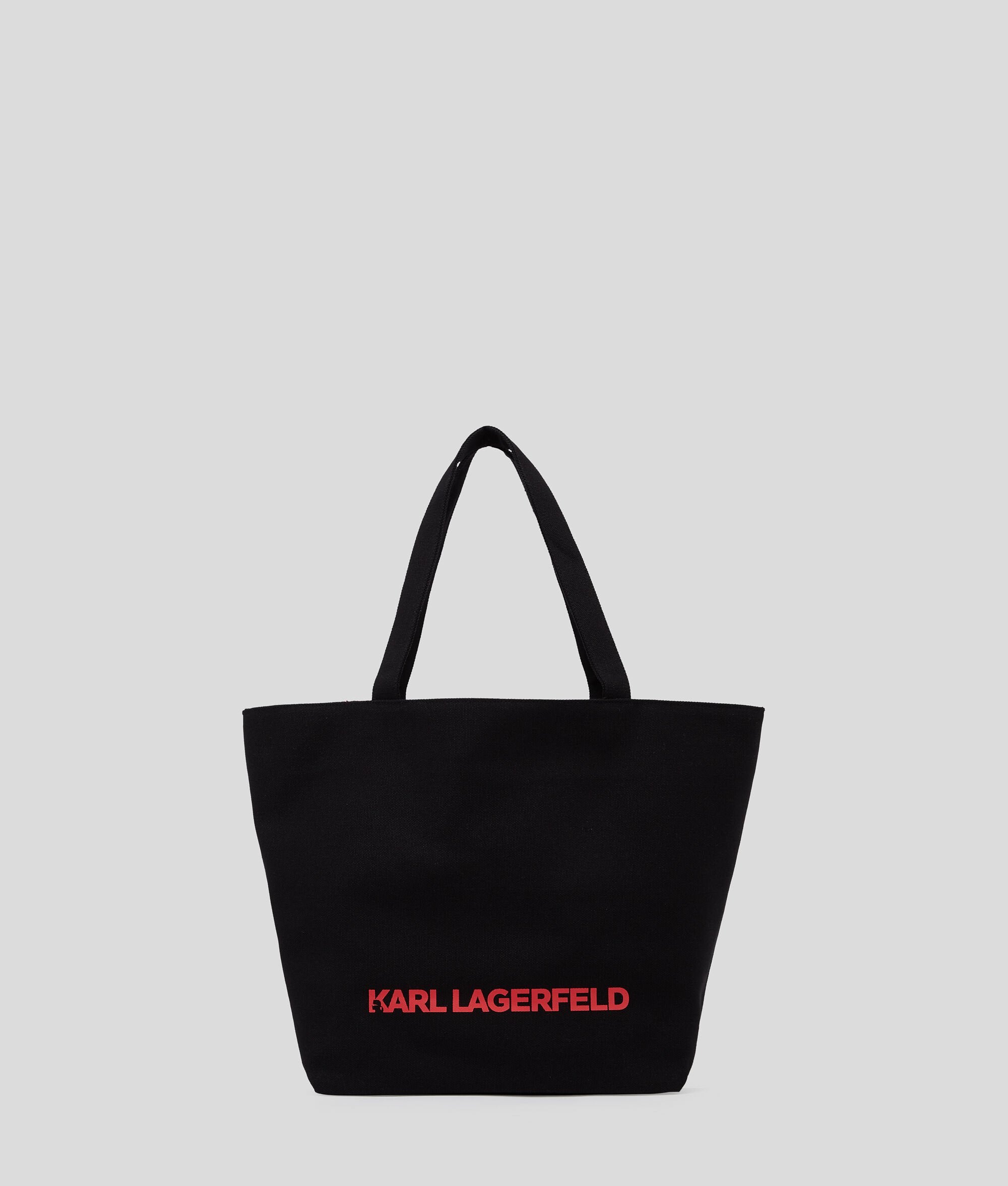 K/Heart Reversible Shopper Black Black