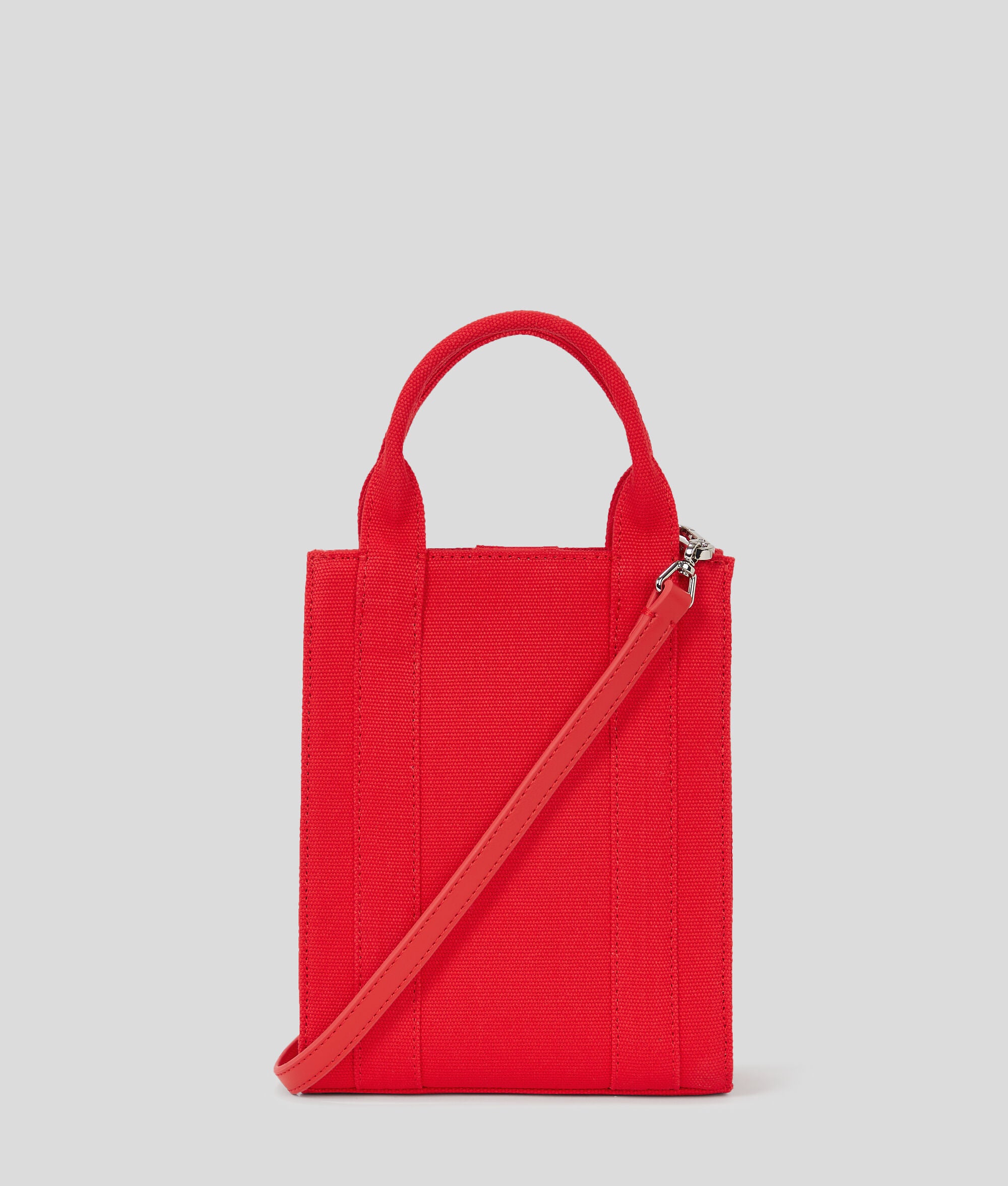 Rue St-Guillaume Square Small Tote Bag Racing Red Racing Red