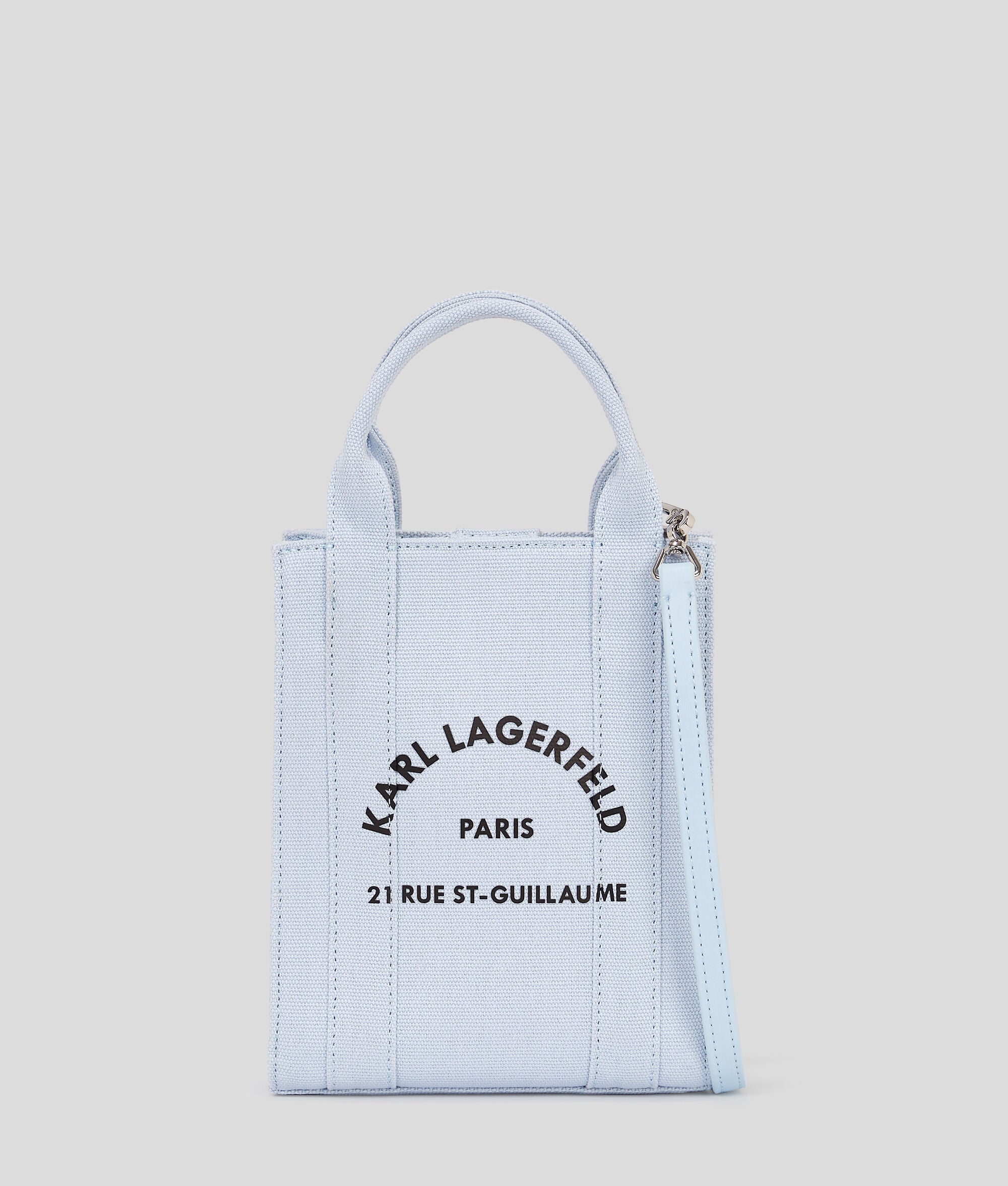 Rue St-Guillaume Square Small Tote Bag Kentucky Blue Kentucky Blue
