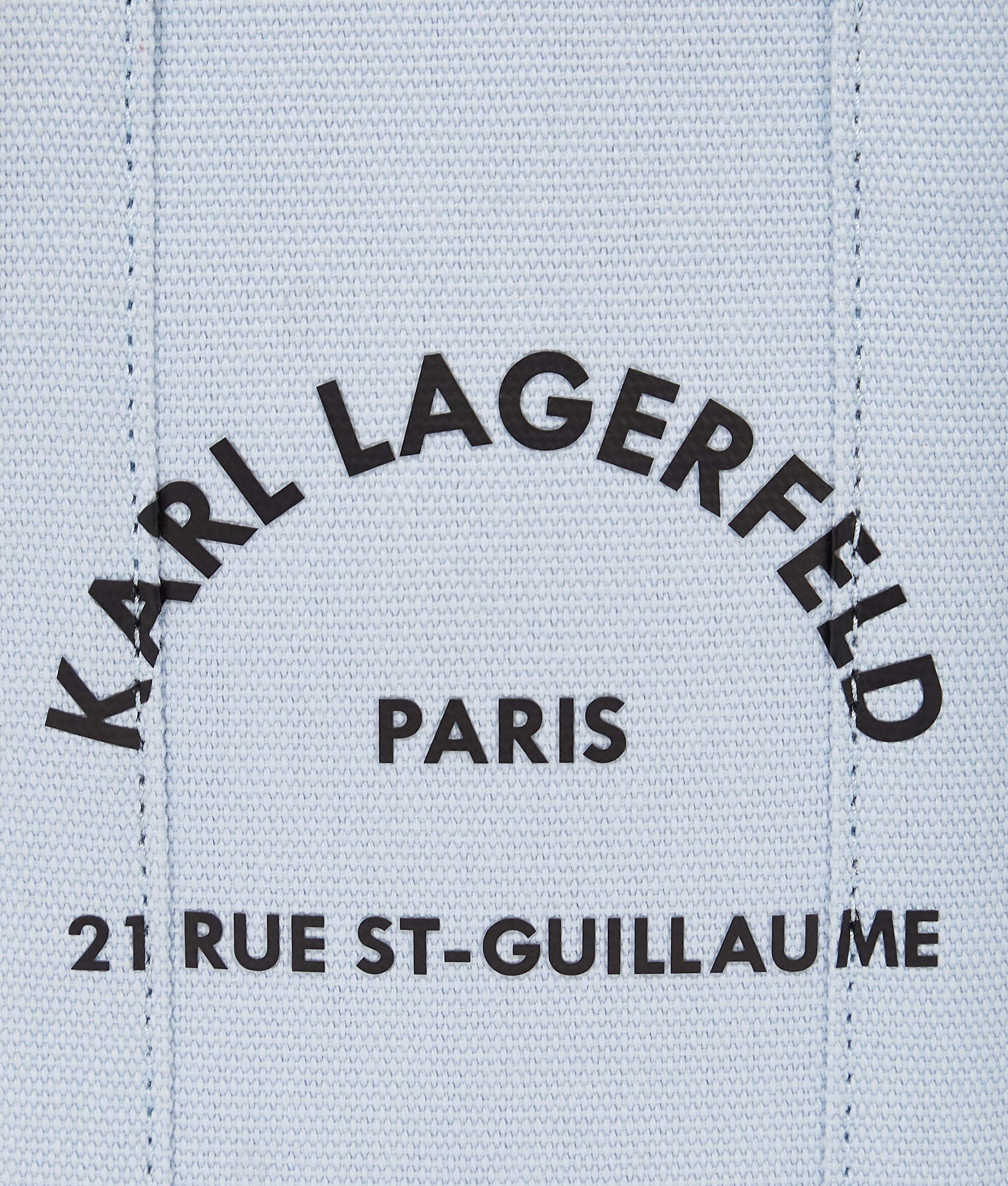 Rue St-Guillaume Square Small Tote Bag Kentucky Blue Kentucky Blue