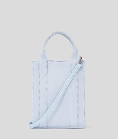 Rue St-Guillaume Square Small Tote Bag Kentucky Blue Kentucky Blue