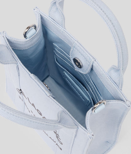 Rue St-Guillaume Square Small Tote Bag Kentucky Blue Kentucky Blue