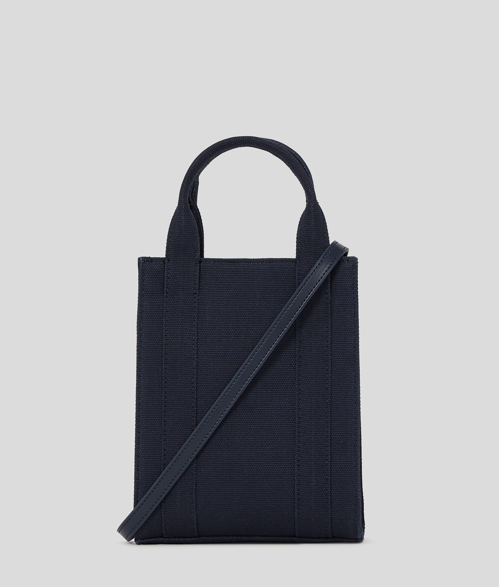 Rue St-Guillaume Square Small Tote Bag Black Iris Black Iris