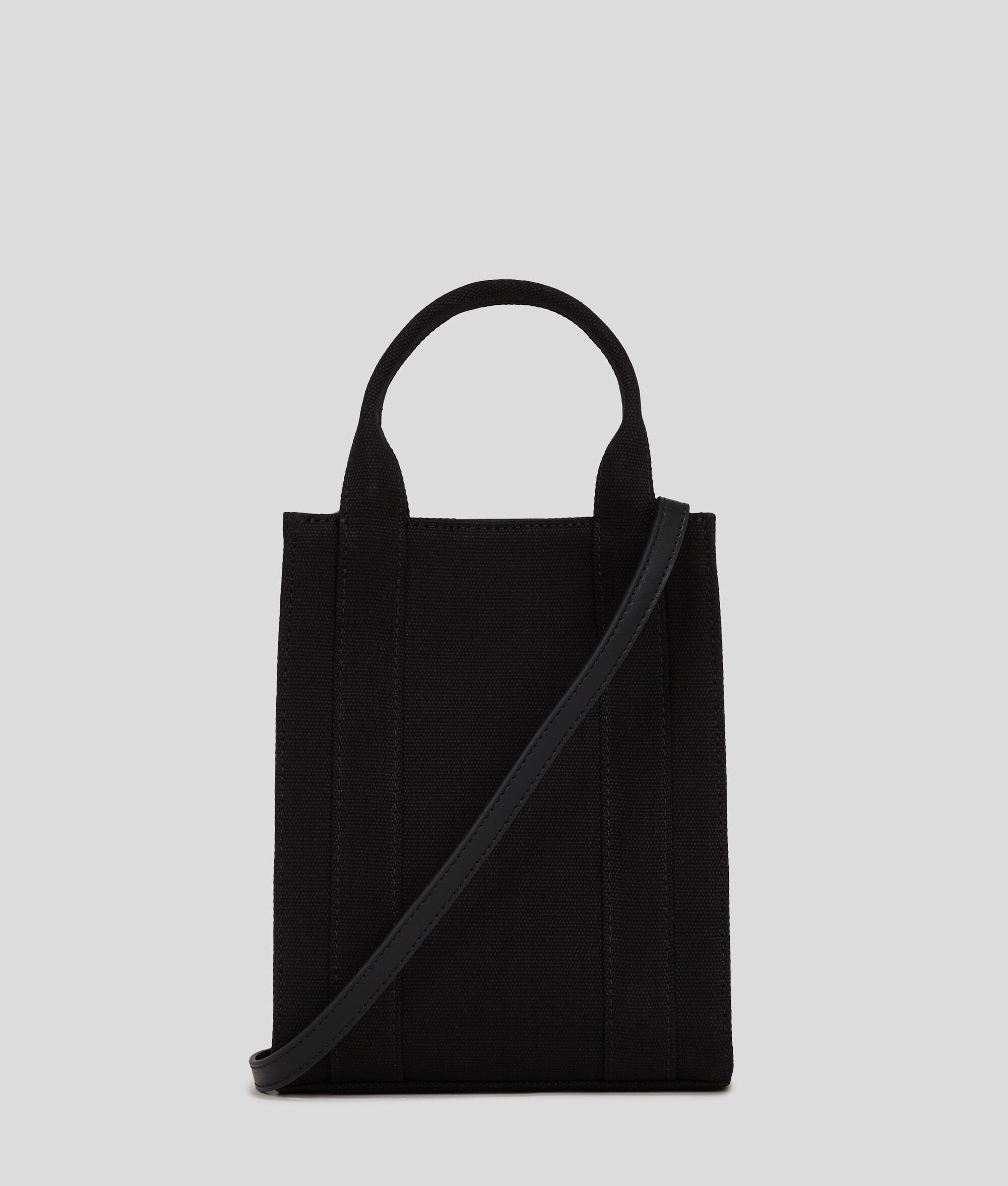 Rue St-Guillaume Square Small Tote Bag Black Black