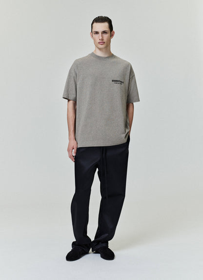 Essentials Classic Short Sleeve Tee Homestead Heather