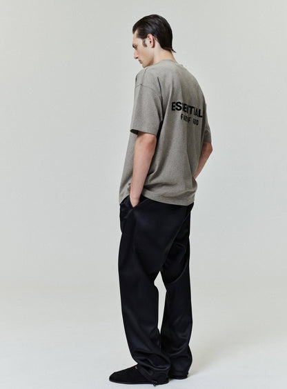 Essentials Classic Short Sleeve Tee Homestead Heather