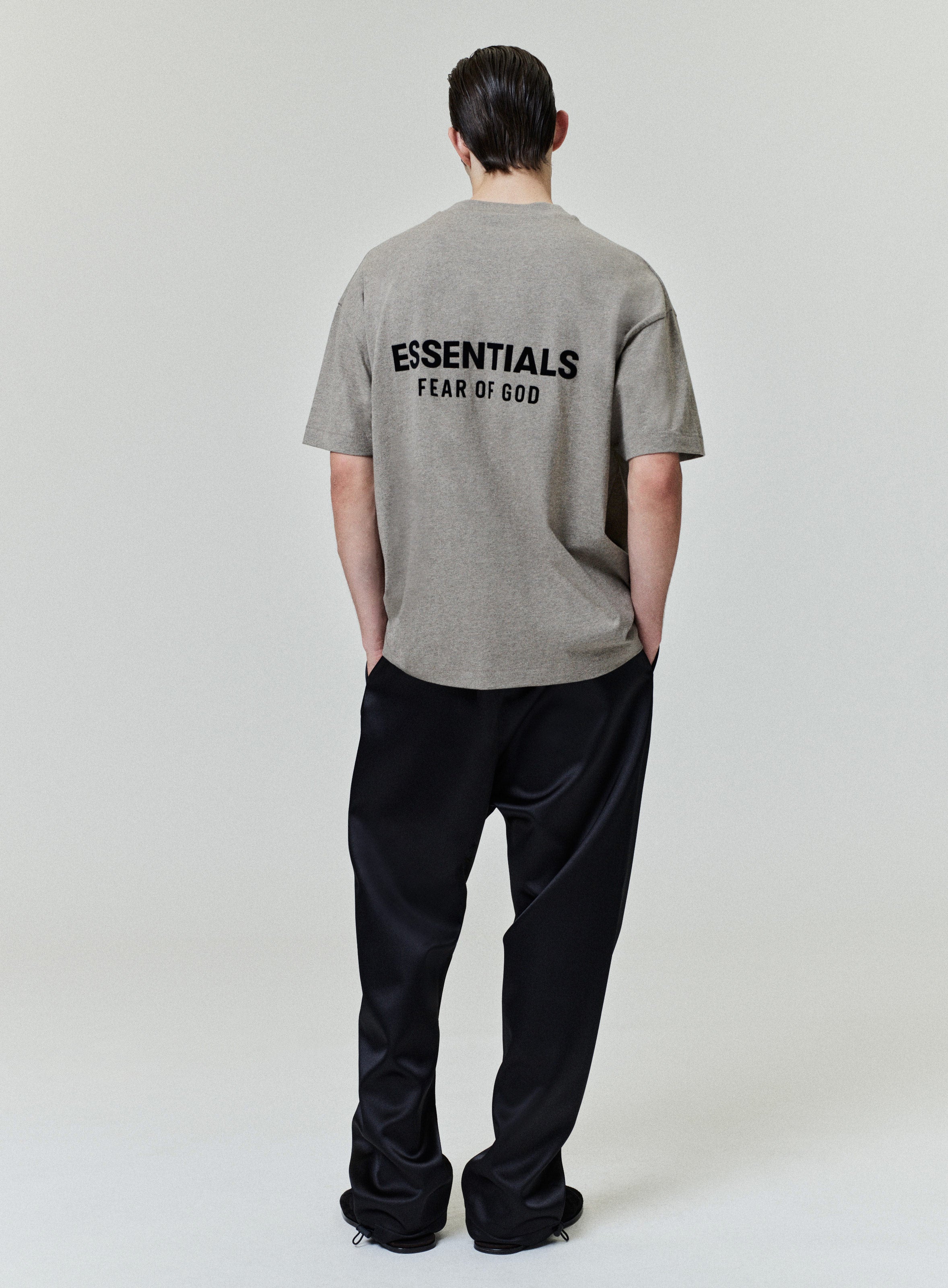 Essentials Classic Short Sleeve Tee Homestead Heather