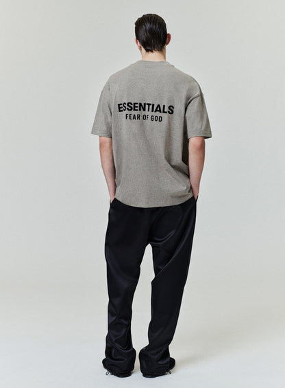 Essentials Classic Short Sleeve Tee Homestead Heather