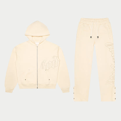 Godspeed Og Logo Sweatsuit (Double Bone)