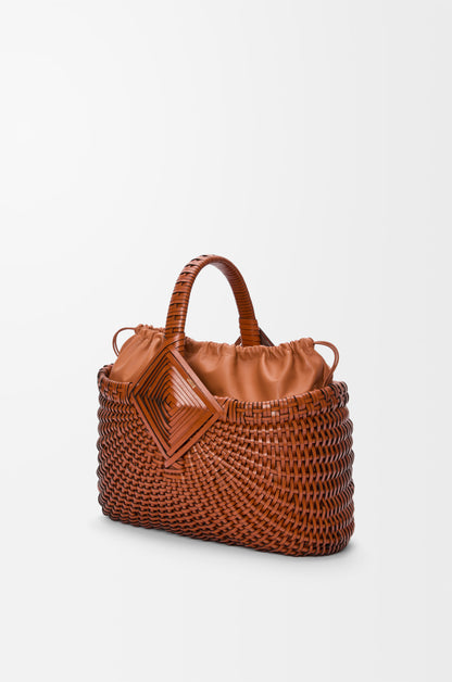 Loewe Diamond Square Basket in calfskin