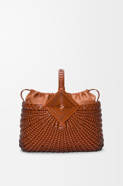 Loewe Diamond Square Basket in calfskin