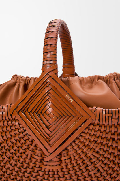 Loewe Diamond Square Basket in calfskin