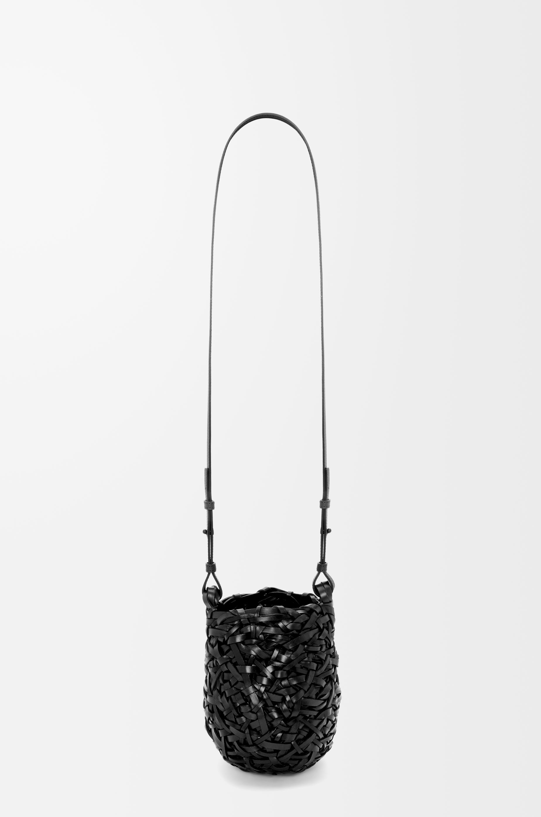 Loewe Small Nest Basket bag in calfskin